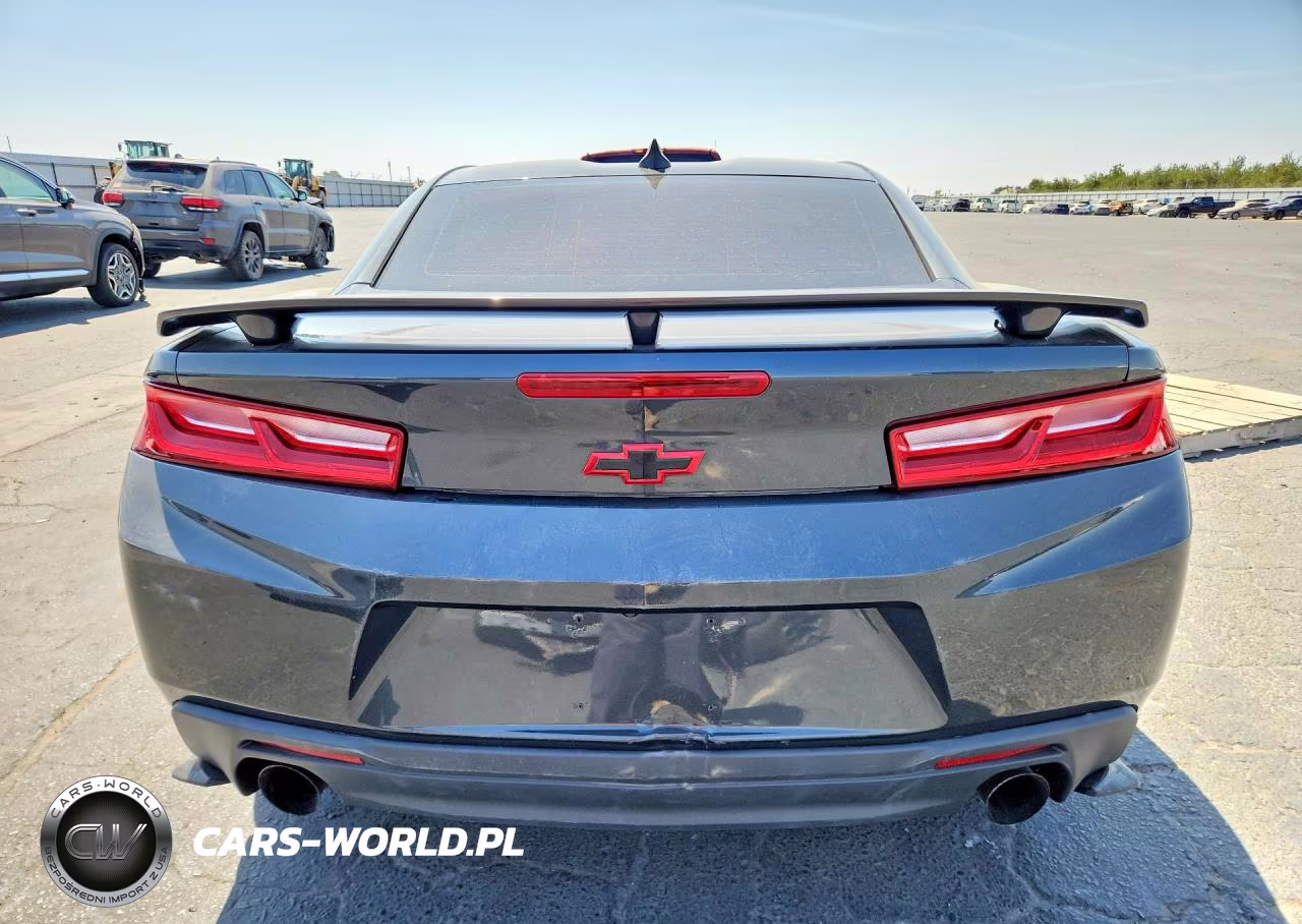 2017 Chevrolet Camaro Ls VIN:1G1FA1RX6H0107104 - 6