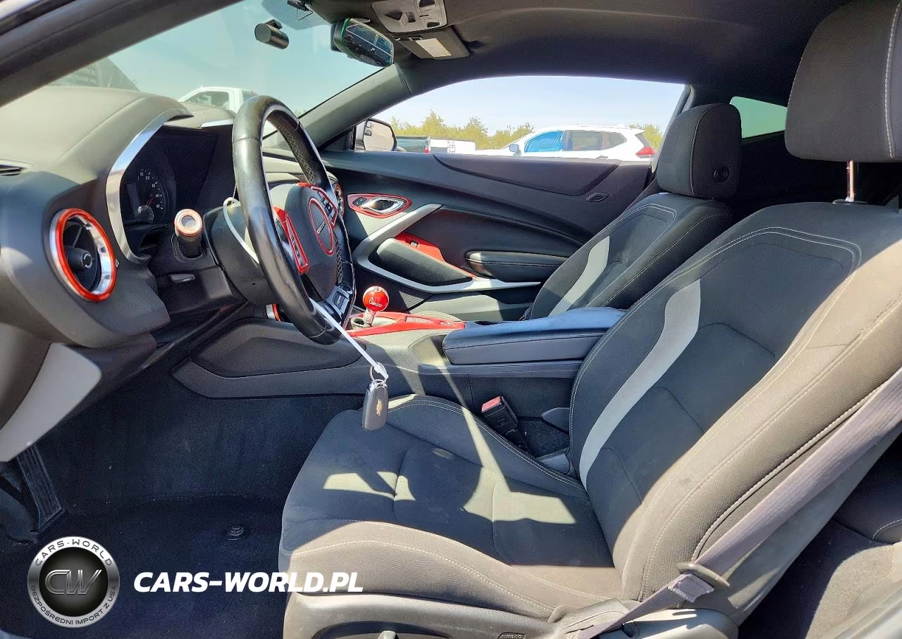 2017 Chevrolet Camaro Ls VIN:1G1FA1RX6H0107104 - 7
