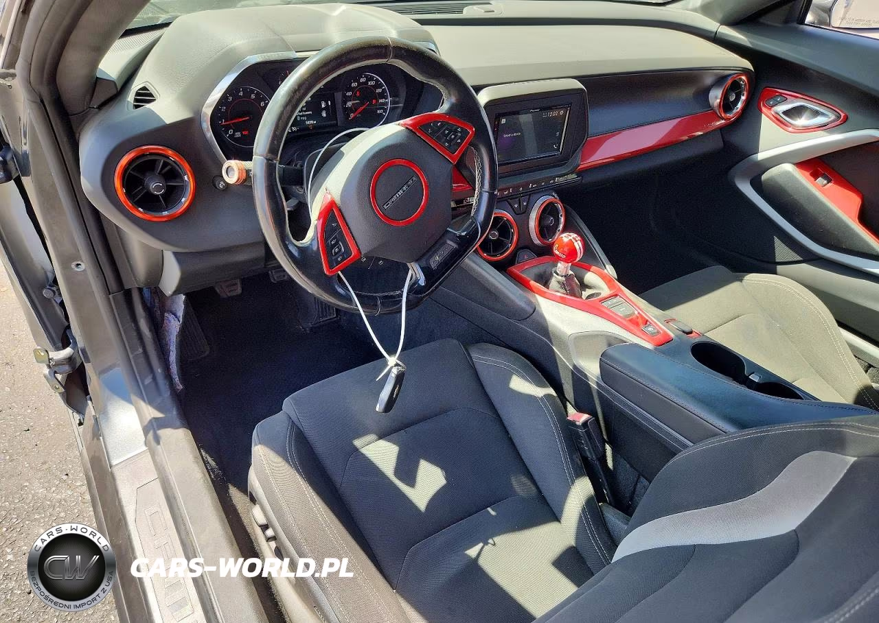 2017 Chevrolet Camaro Ls VIN:1G1FA1RX6H0107104 - 8