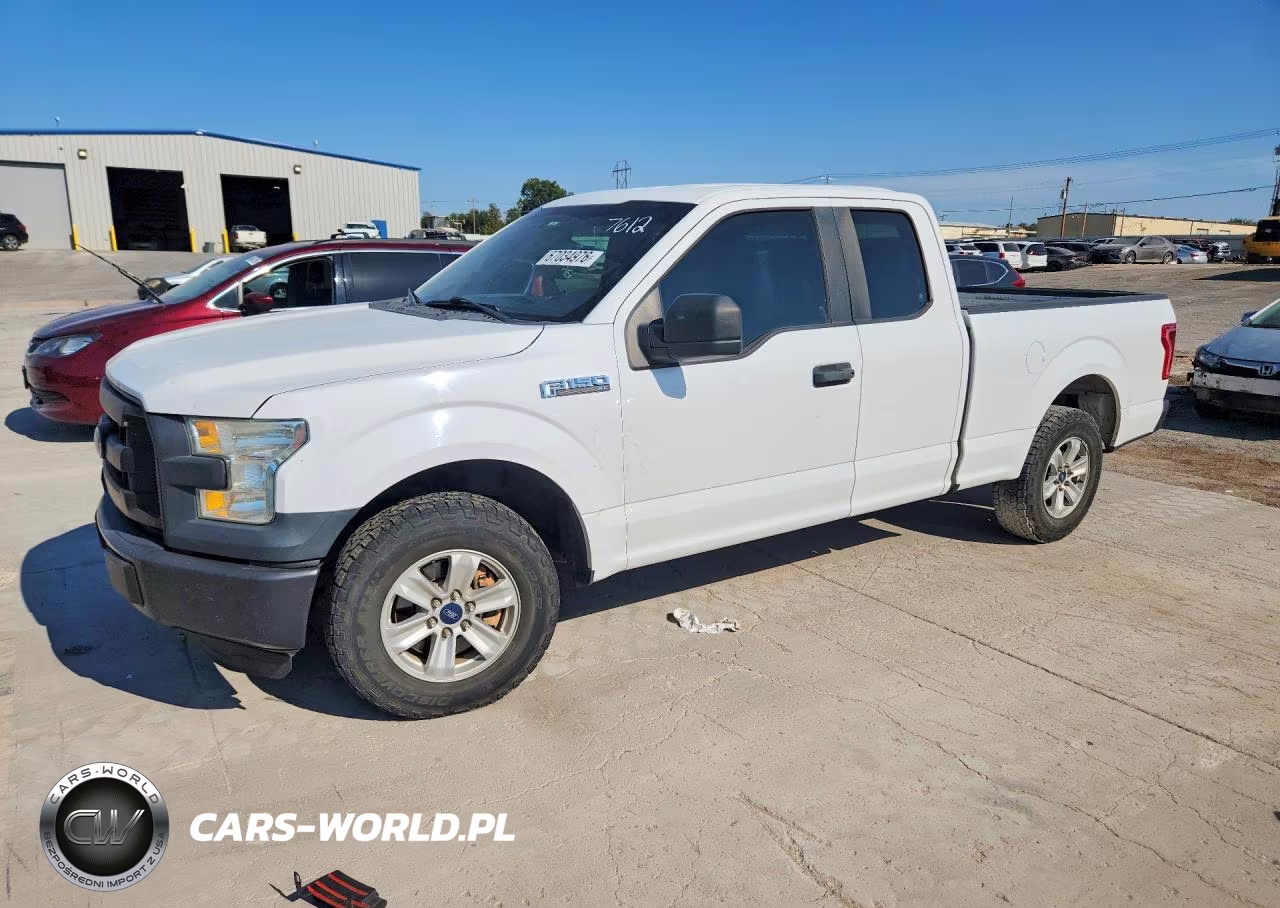 2016 Ford F150 Super Cab – zdjęcie 1 z 12