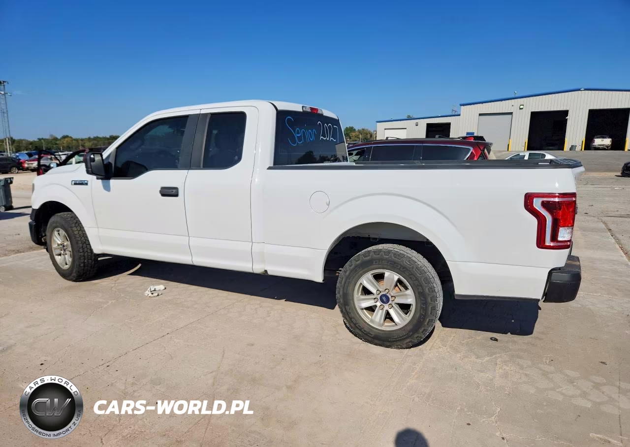 2016 Ford F150 Super Cab VIN:1FTEX1CF5GKE77612 - 2