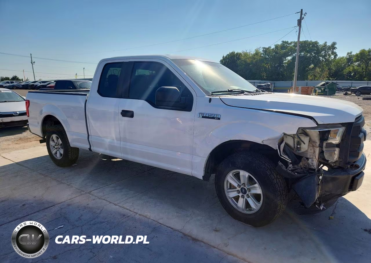 2016 Ford F150 Super Cab VIN:1FTEX1CF5GKE77612 - 4