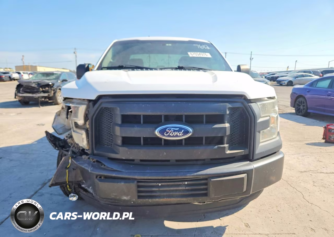 2016 Ford F150 Super Cab VIN:1FTEX1CF5GKE77612 - 5