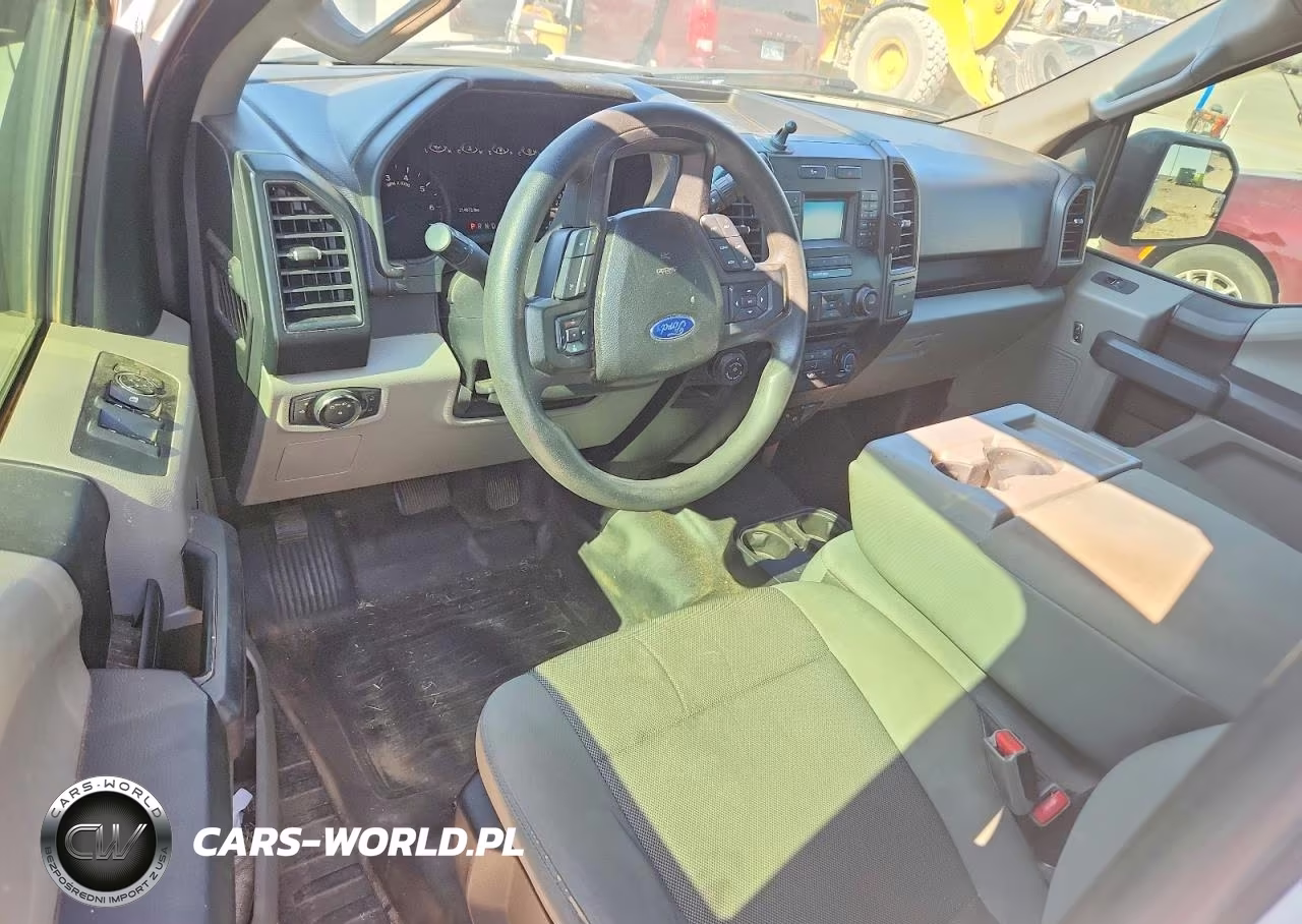 2016 Ford F150 Super Cab VIN:1FTEX1CF5GKE77612 - 8