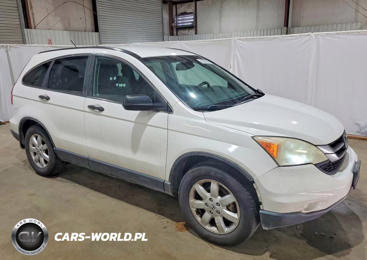 2011 Honda Cr-V Se VIN:5J6RE3H40BL042245 - 4