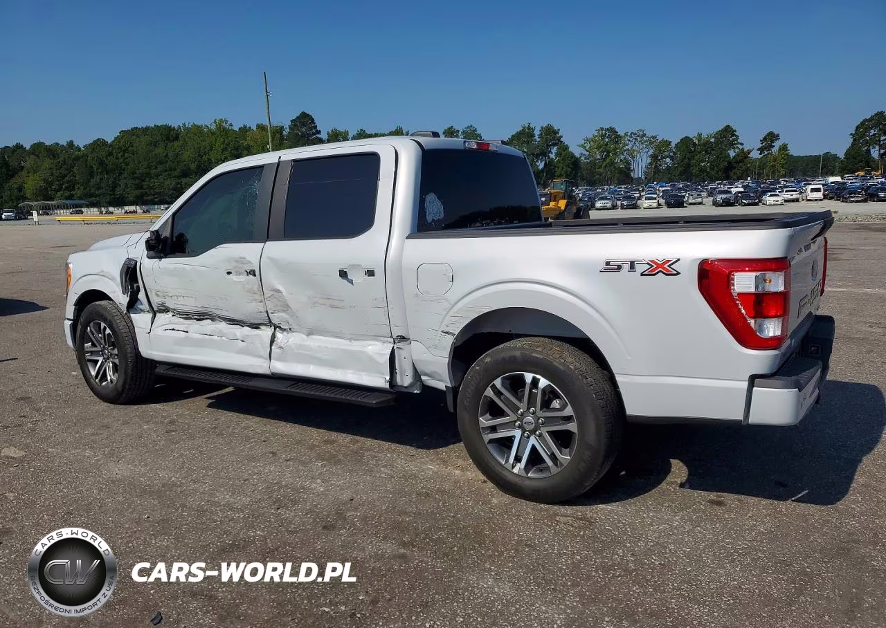 2022 Ford F150 Supercrew VIN:1FTEW1CP8NKD17443 - 2