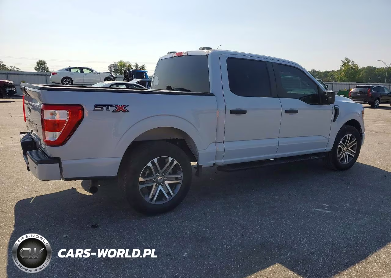 2022 Ford F150 Supercrew VIN:1FTEW1CP8NKD17443 - 3