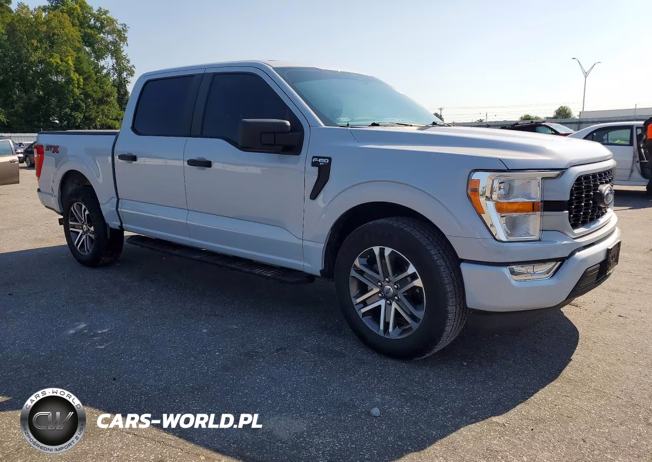 2022 Ford F150 Supercrew VIN:1FTEW1CP8NKD17443 - 4