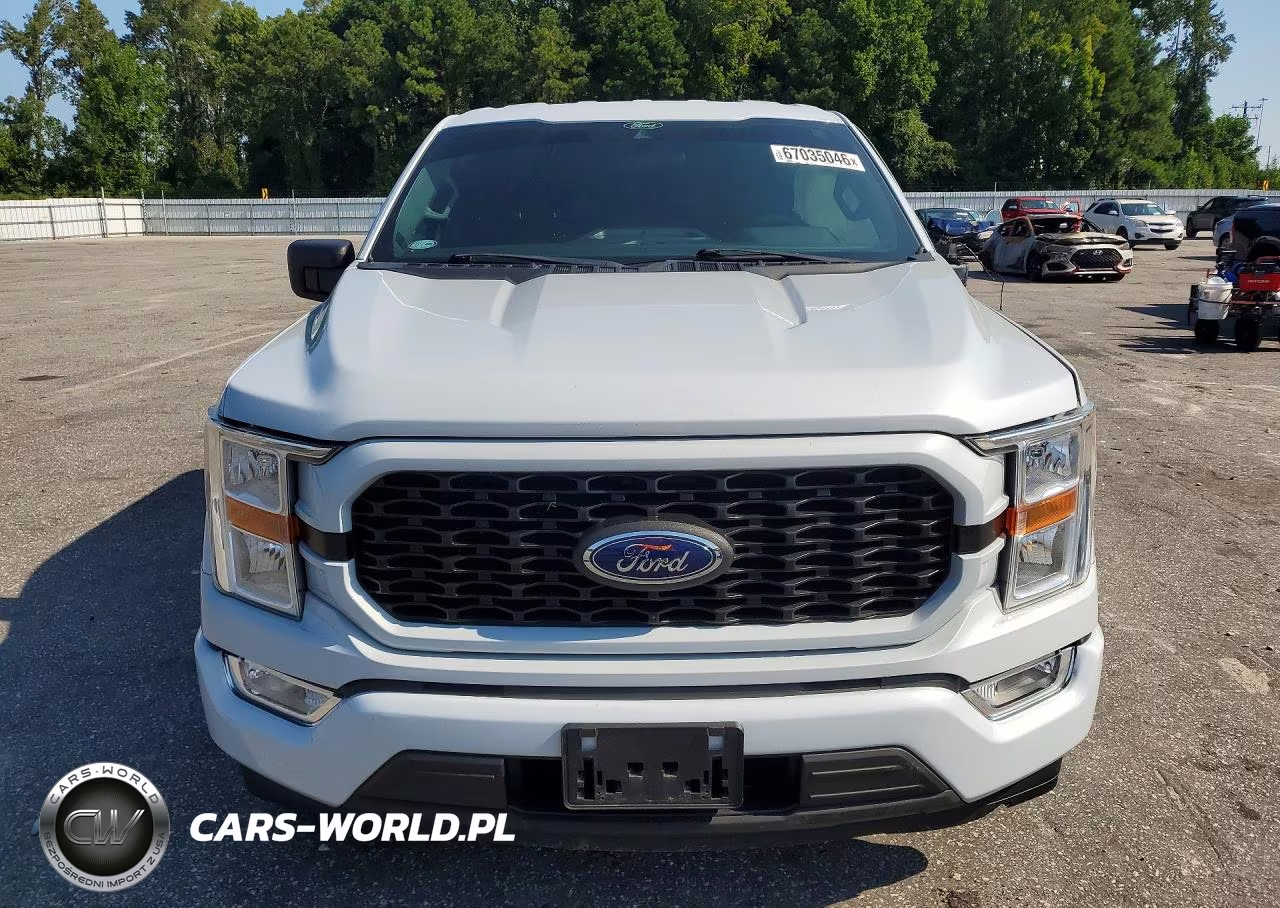 2022 Ford F150 Supercrew VIN:1FTEW1CP8NKD17443 - 5