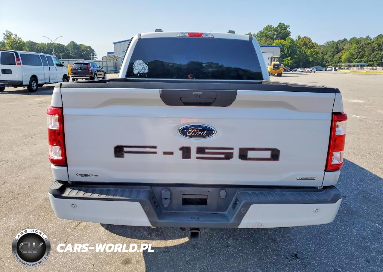 2022 Ford F150 Supercrew VIN:1FTEW1CP8NKD17443 - 6