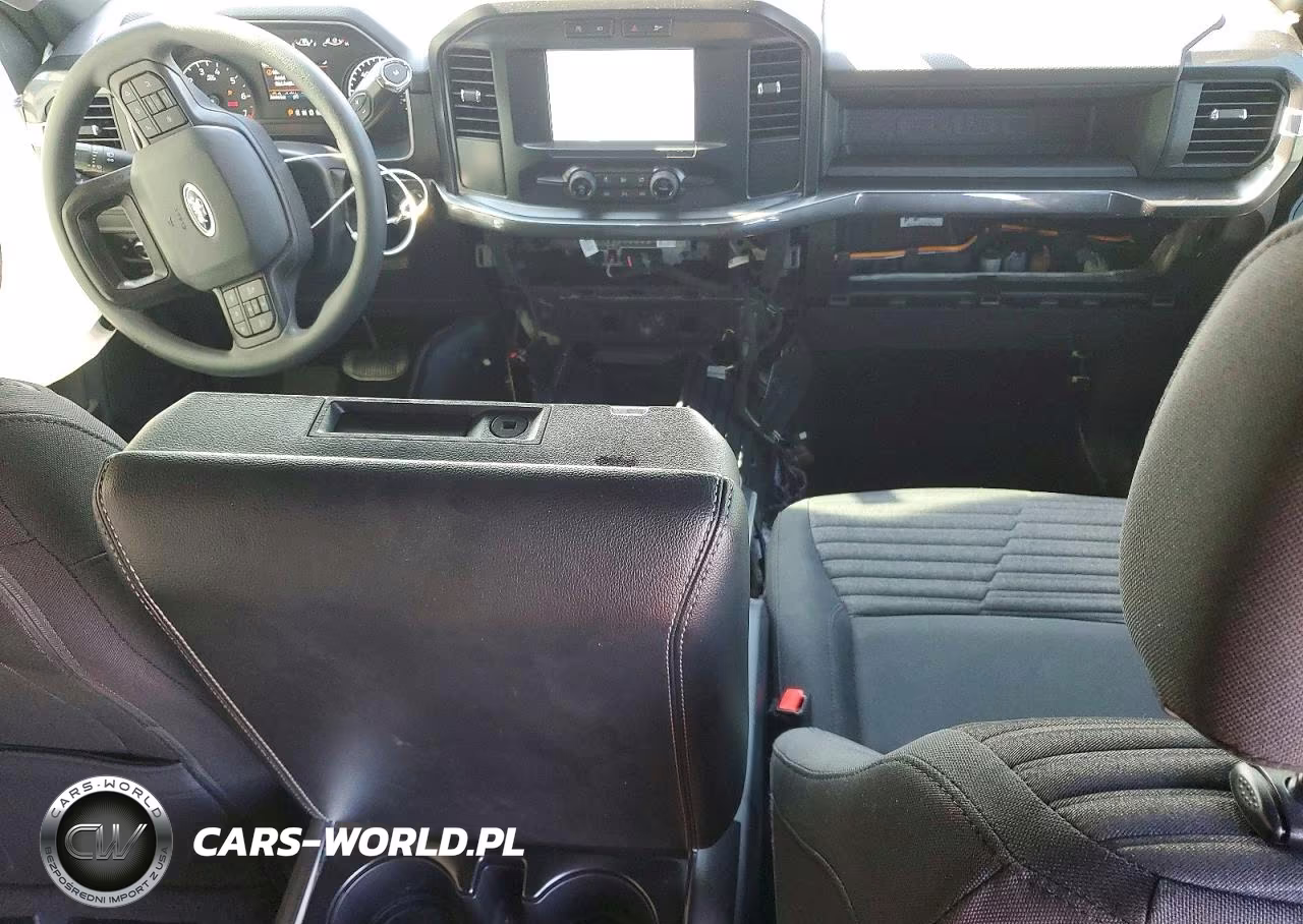 2022 Ford F150 Supercrew VIN:1FTEW1CP8NKD17443 - 8