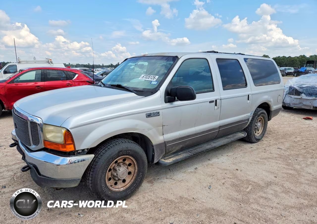 2001 Ford Excursion Xlt