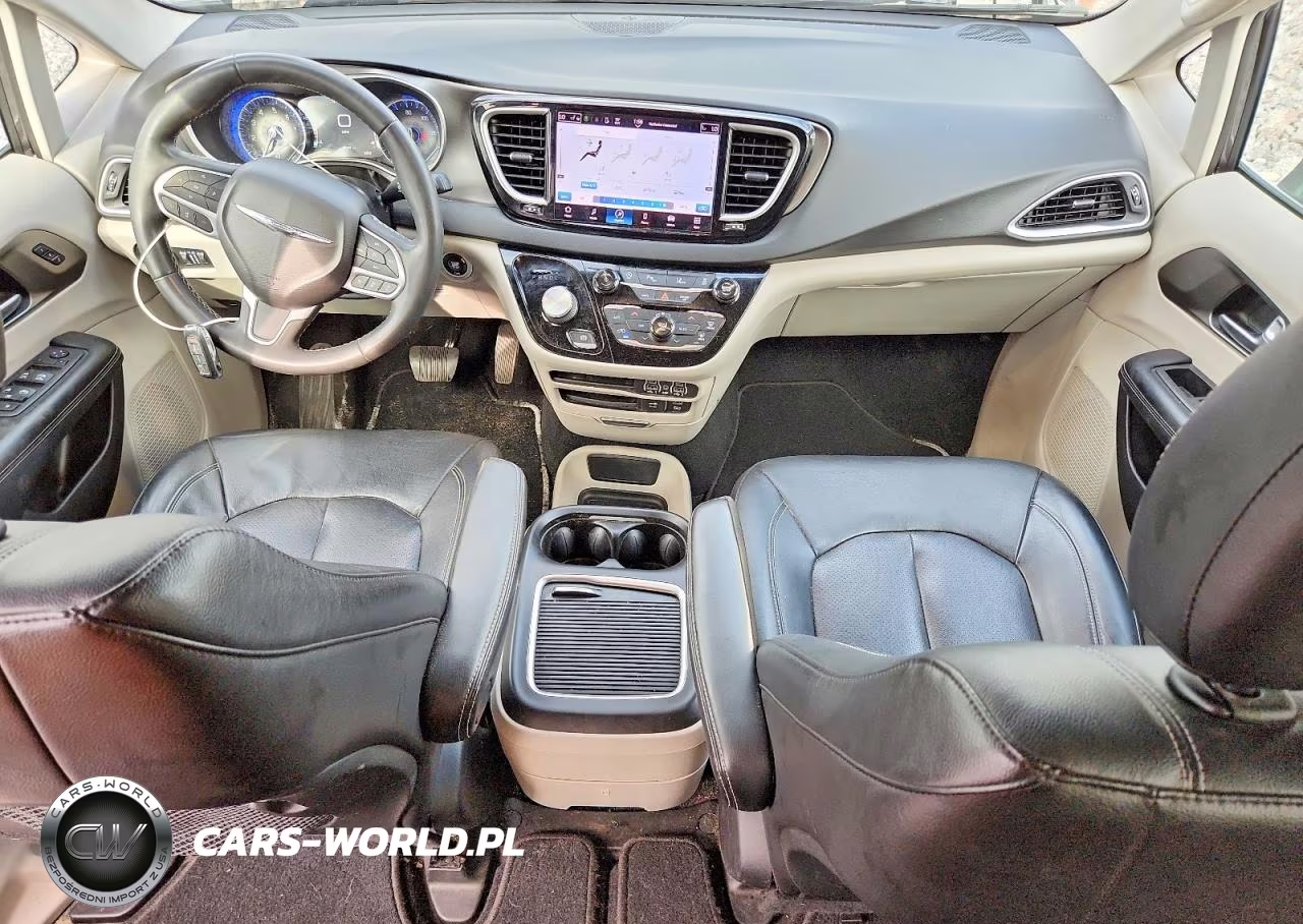 2022 Chrysler Pacifica Touring L VIN:2C4RC1BG8NR149011 - 8