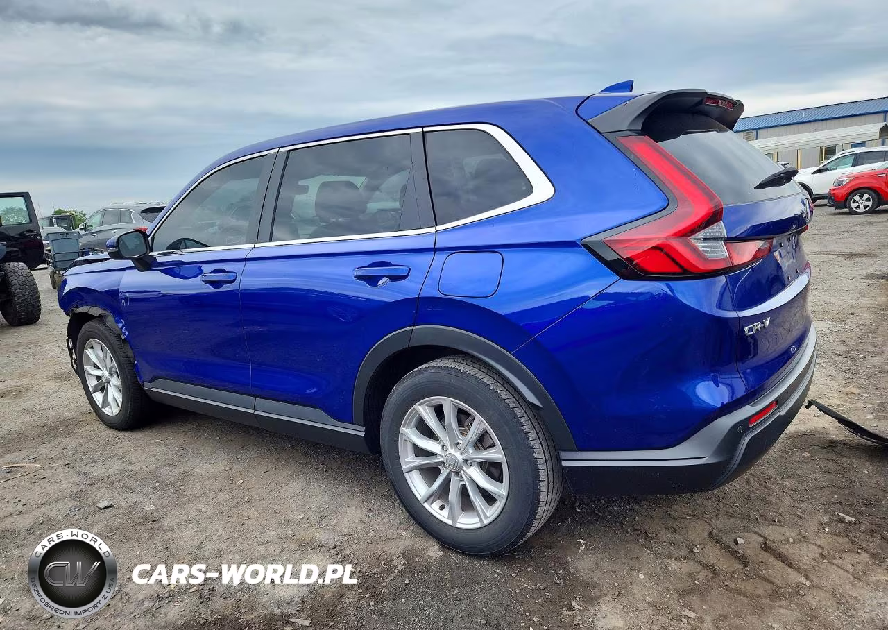 2025 Honda Cr-V Exl VIN:2HKRS4H71SH466570 - 2