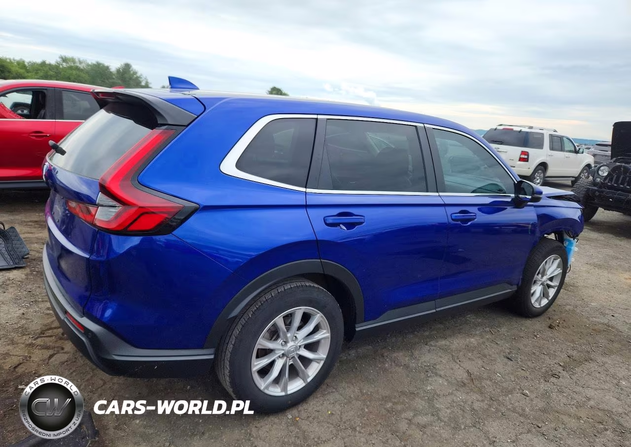 2025 Honda Cr-V Exl VIN:2HKRS4H71SH466570 - 3