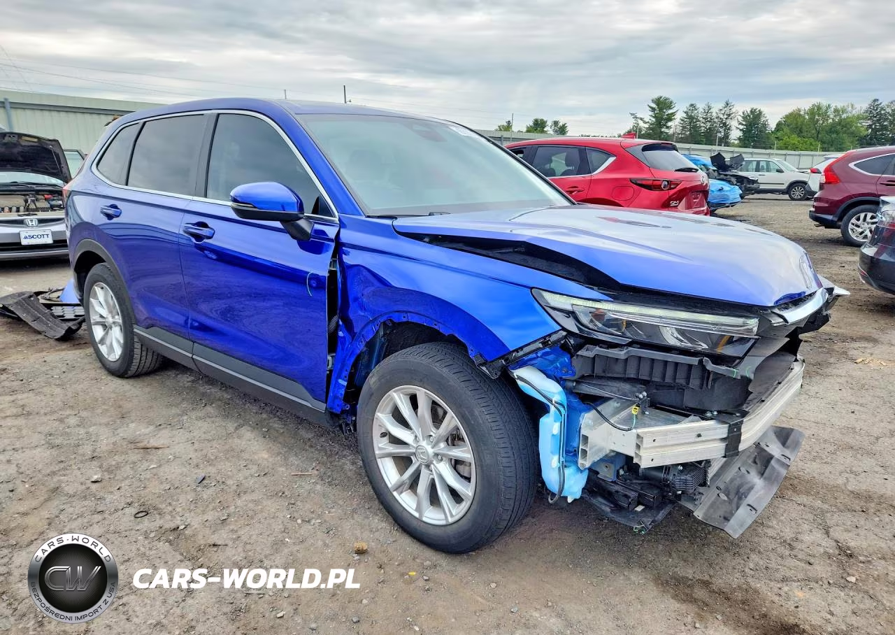 2025 Honda Cr-V Exl VIN:2HKRS4H71SH466570 - 4