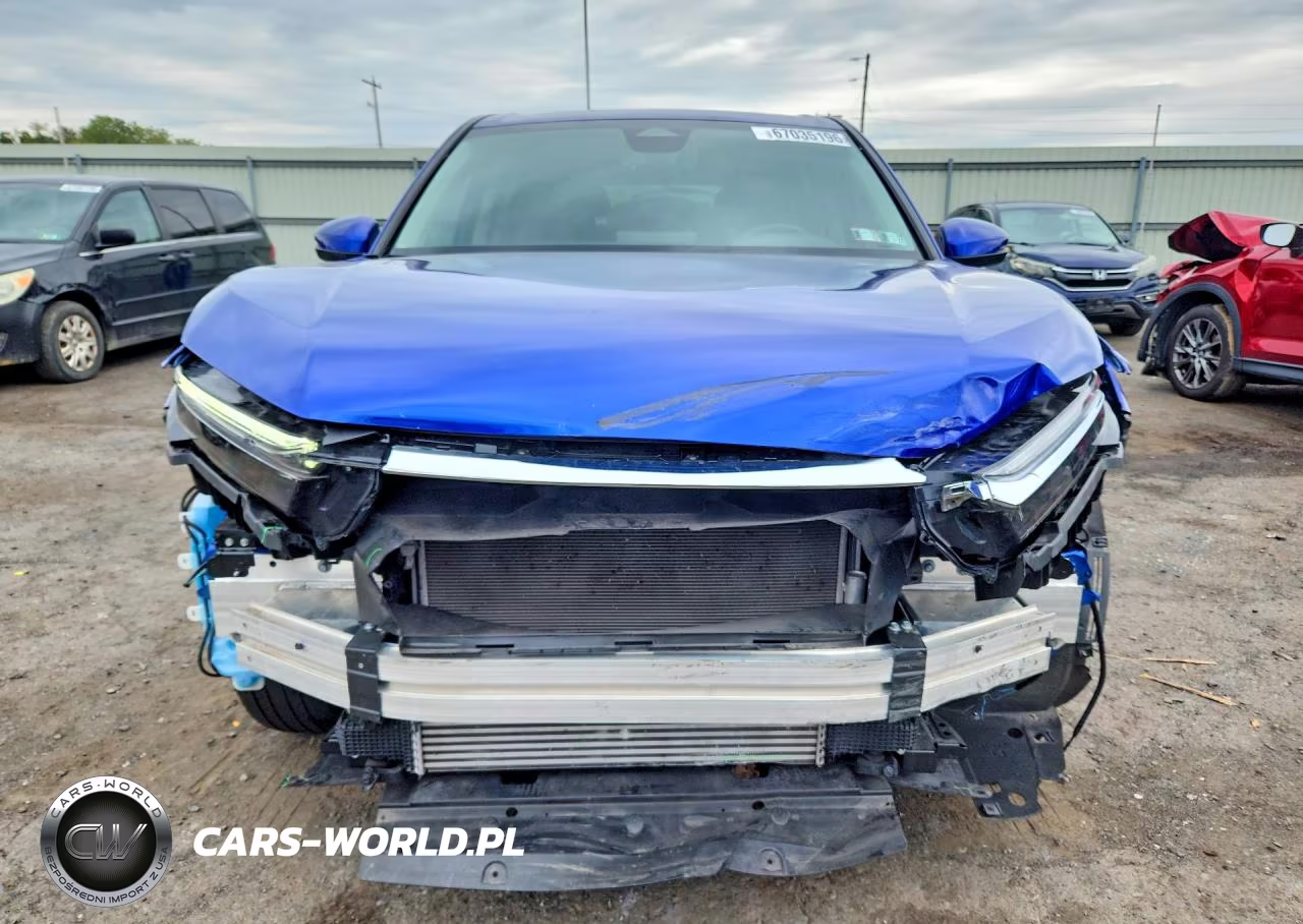 2025 Honda Cr-V Exl VIN:2HKRS4H71SH466570 - 5
