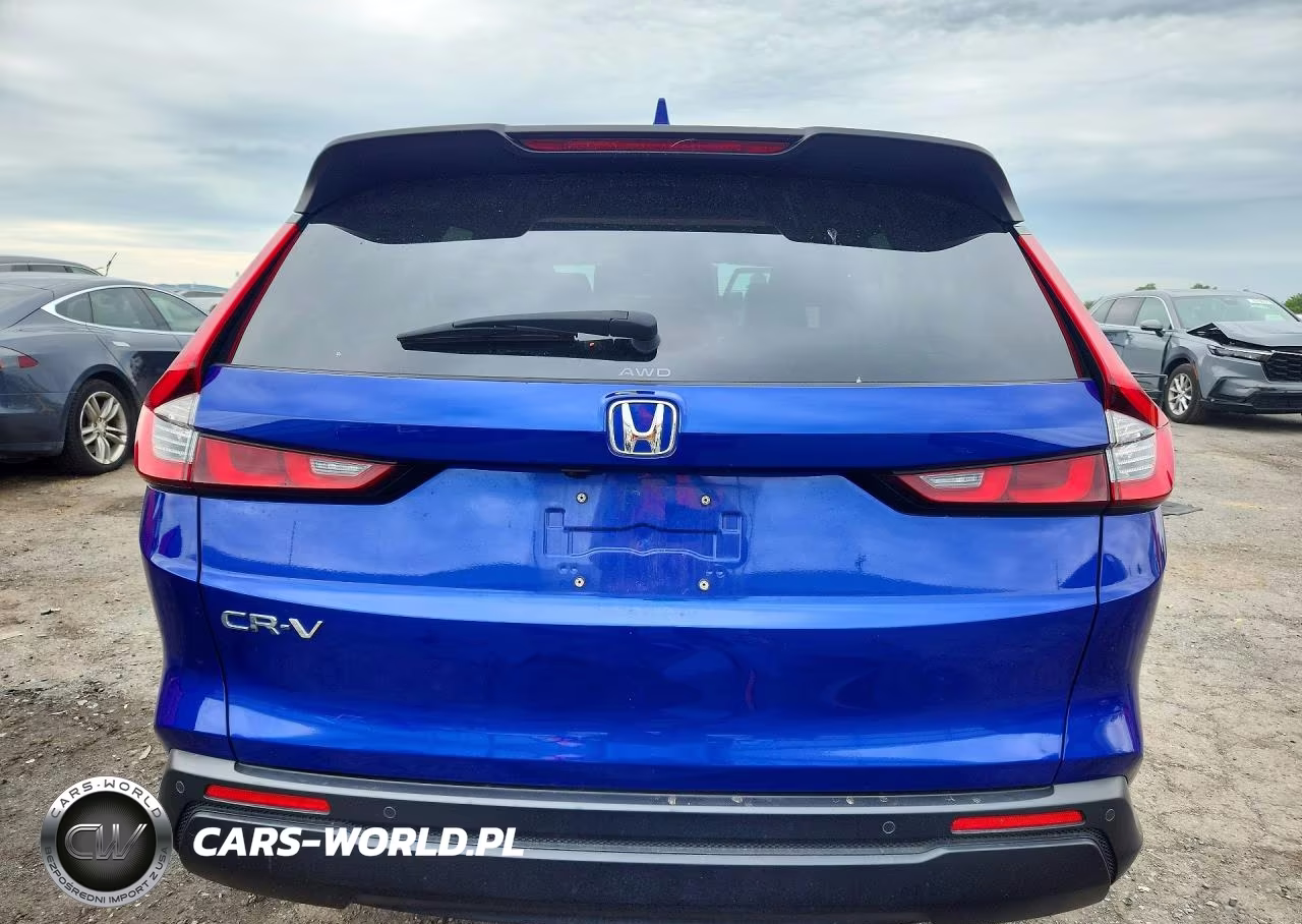 2025 Honda Cr-V Exl VIN:2HKRS4H71SH466570 - 6