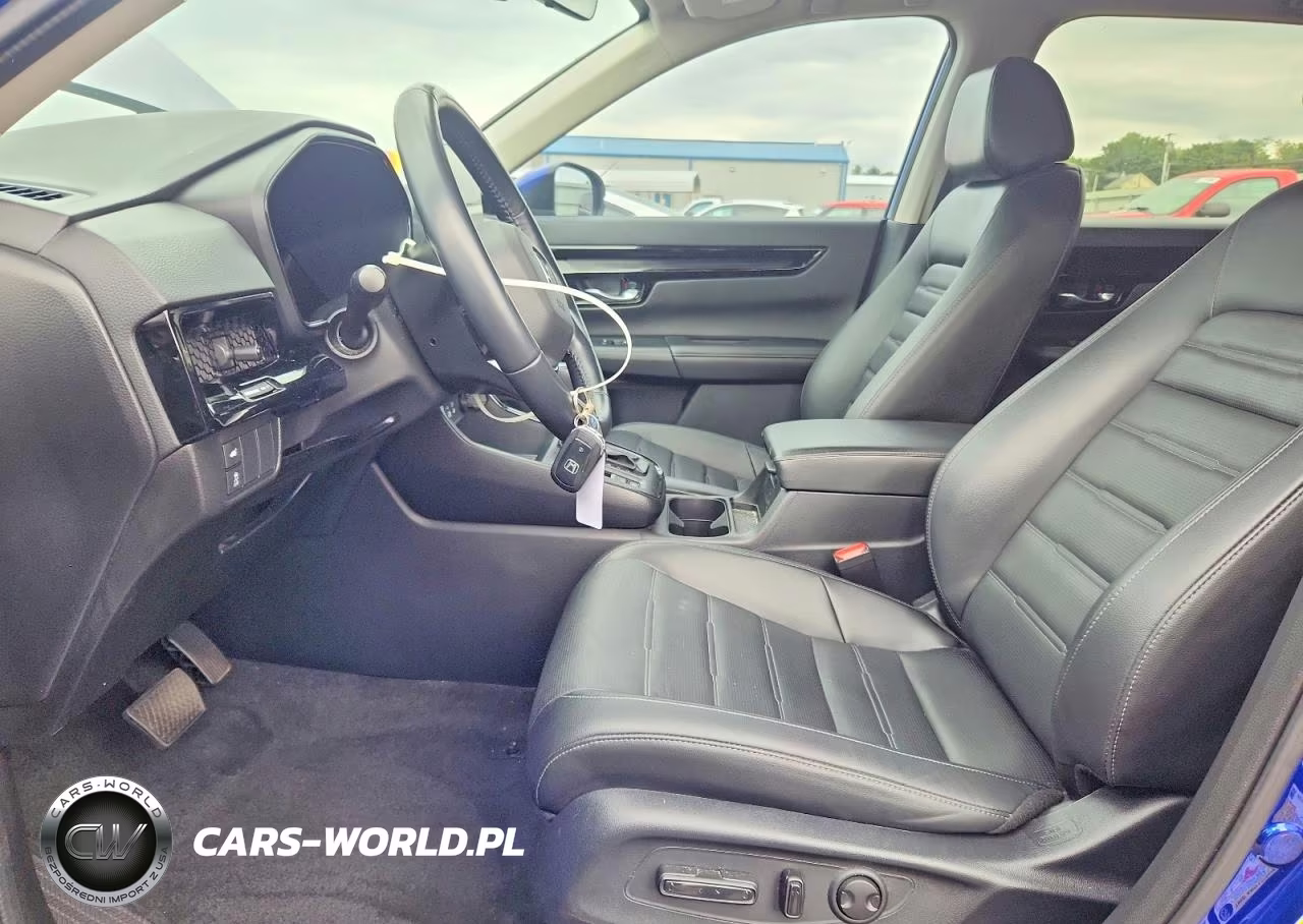 2025 Honda Cr-V Exl VIN:2HKRS4H71SH466570 - 7
