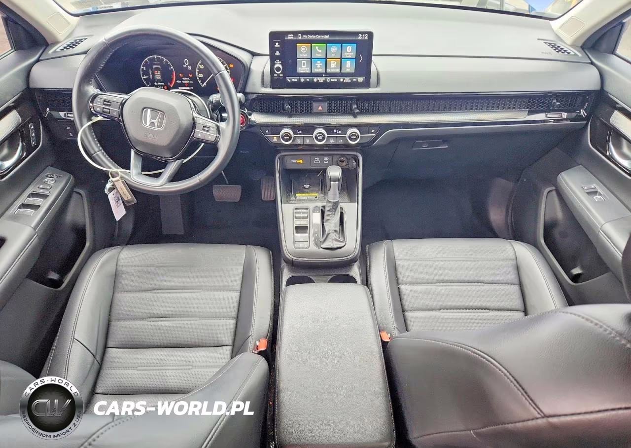 2025 Honda Cr-V Exl VIN:2HKRS4H71SH466570 - 8