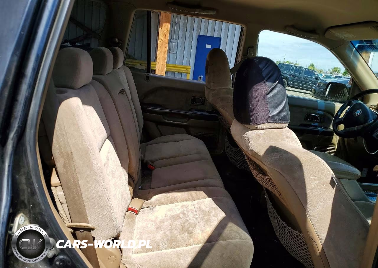 2005 Honda Pilot Ex VIN:2HKYF18455H553008 - 10