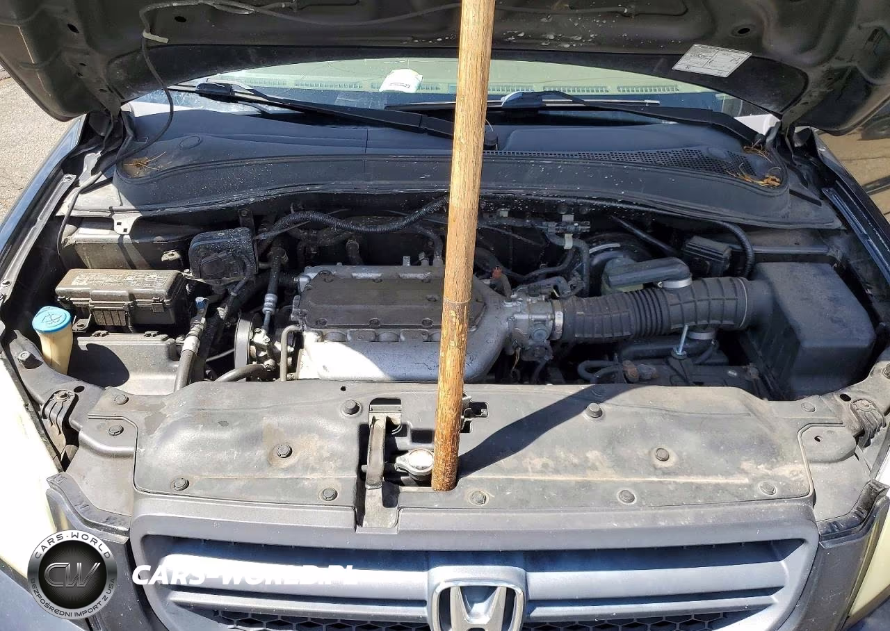 2005 Honda Pilot Ex VIN:2HKYF18455H553008 - 11