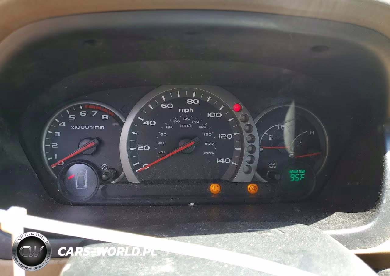 2005 Honda Pilot Ex VIN:2HKYF18455H553008 - 9