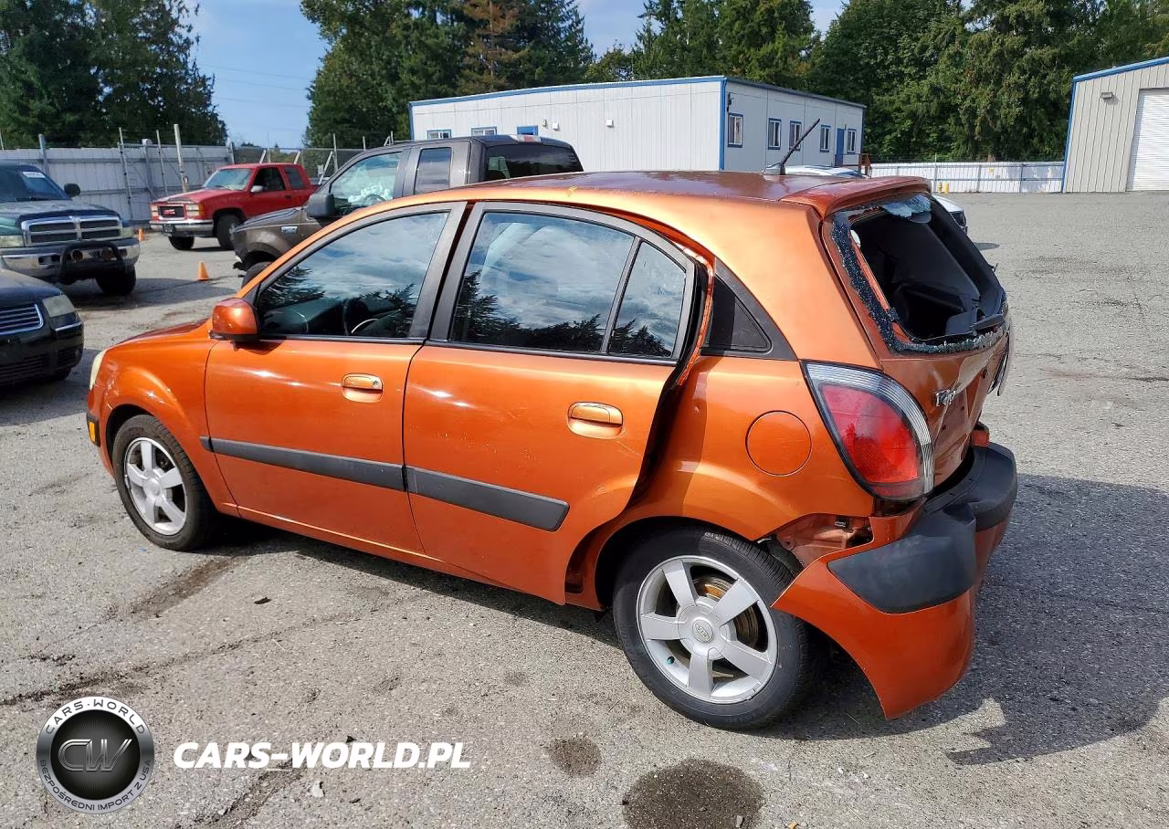 2006 Kia Rio VIN:KNADE163466147838 - 2