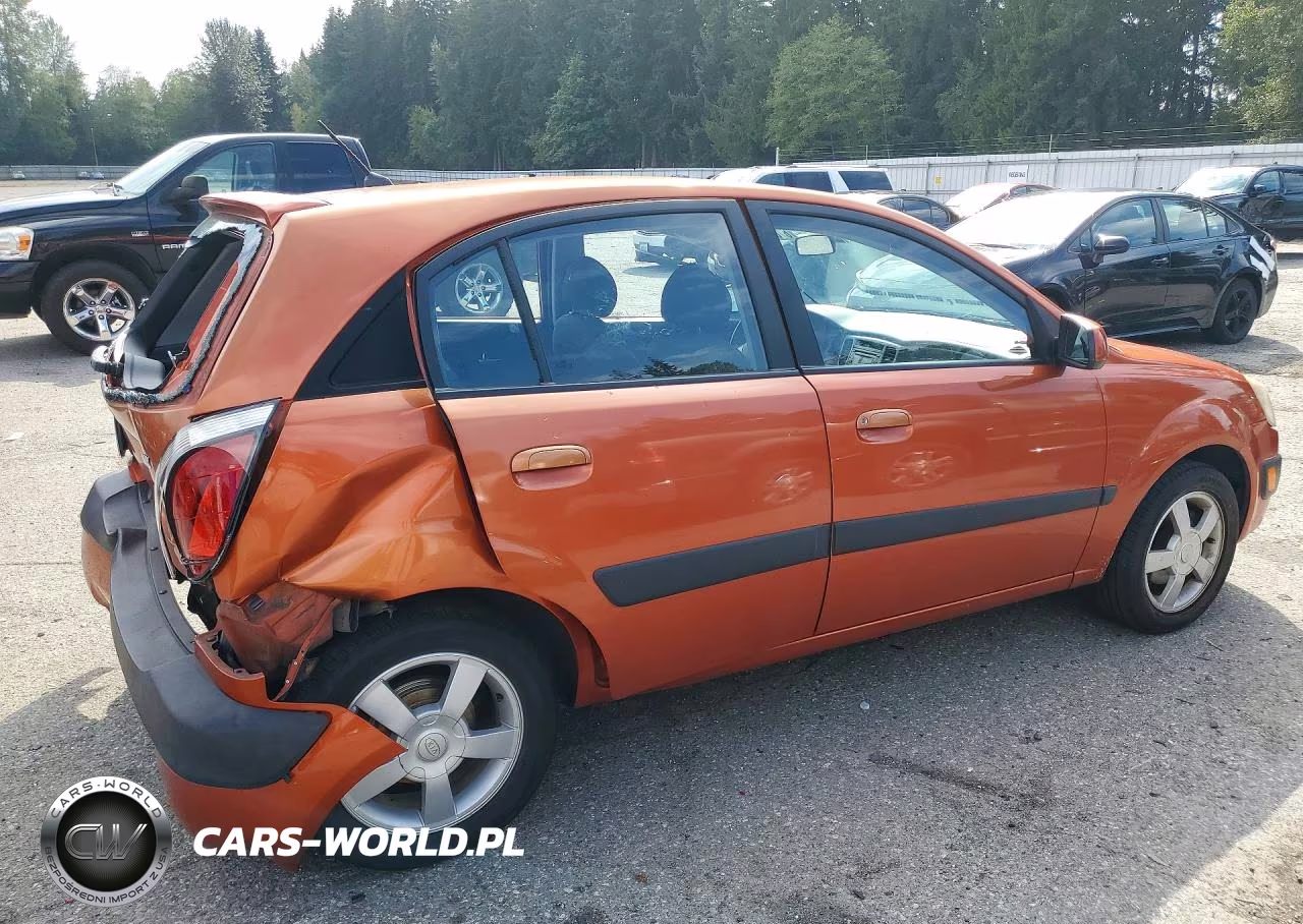 2006 Kia Rio VIN:KNADE163466147838 - 3