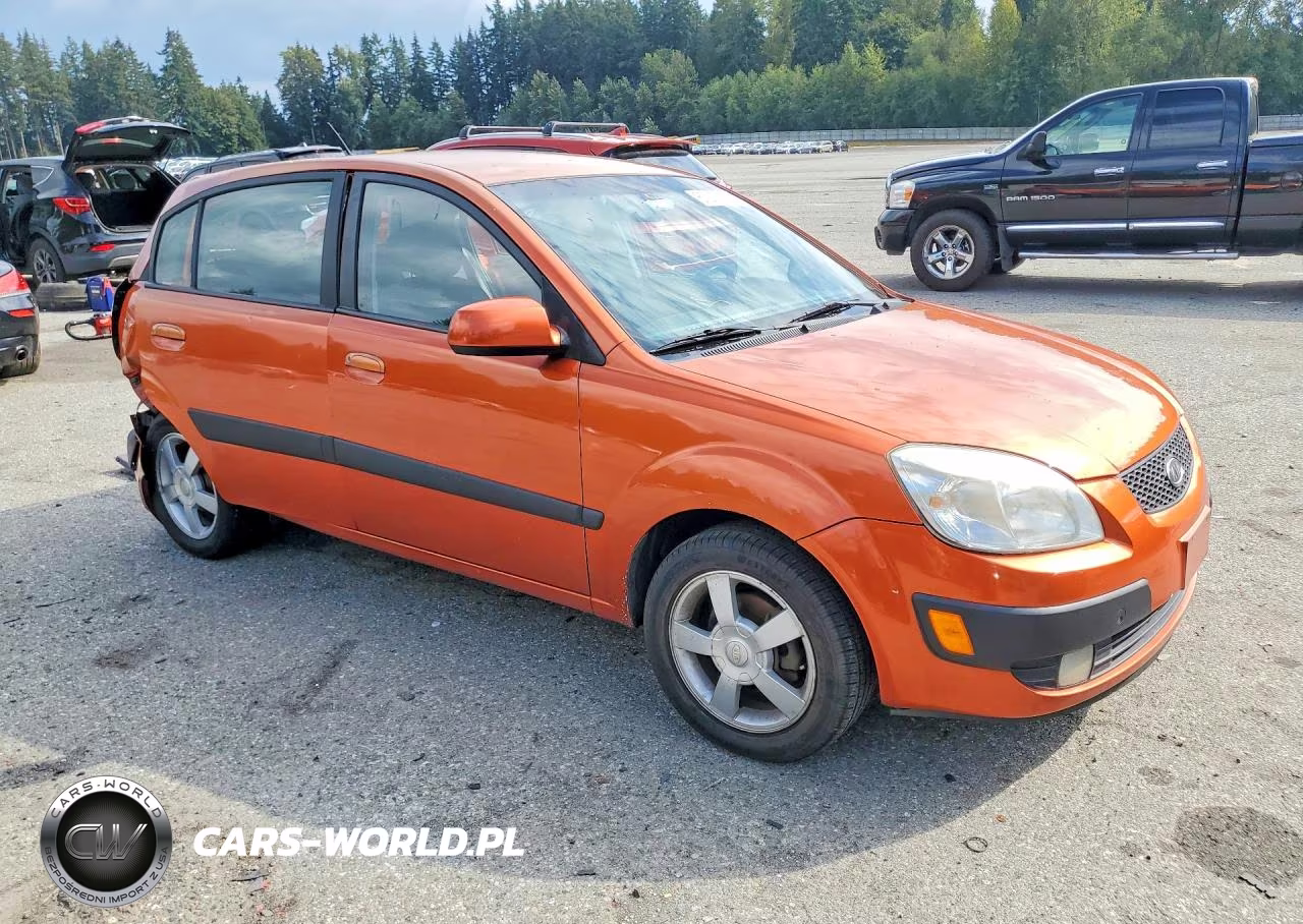 2006 Kia Rio VIN:KNADE163466147838 - 4