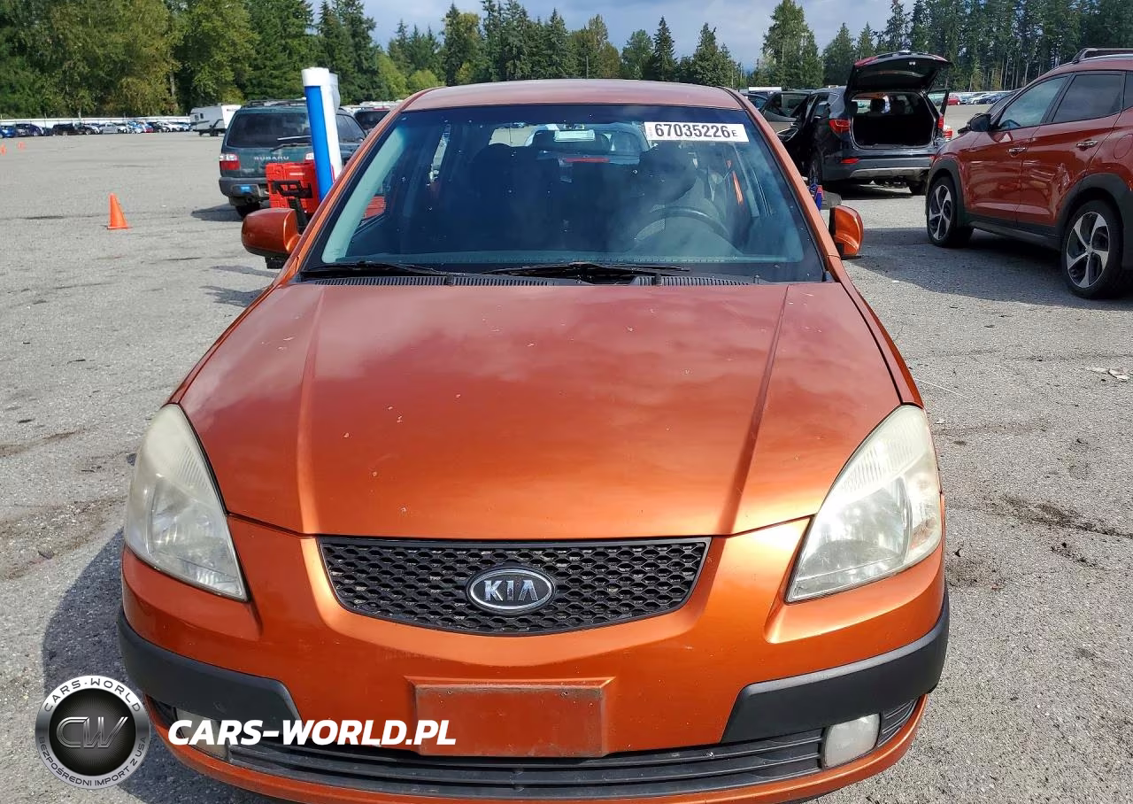 2006 Kia Rio VIN:KNADE163466147838 - 5