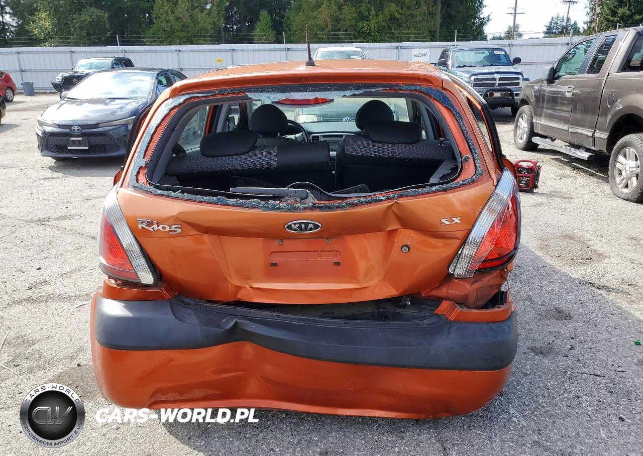 2006 Kia Rio VIN:KNADE163466147838 - 6