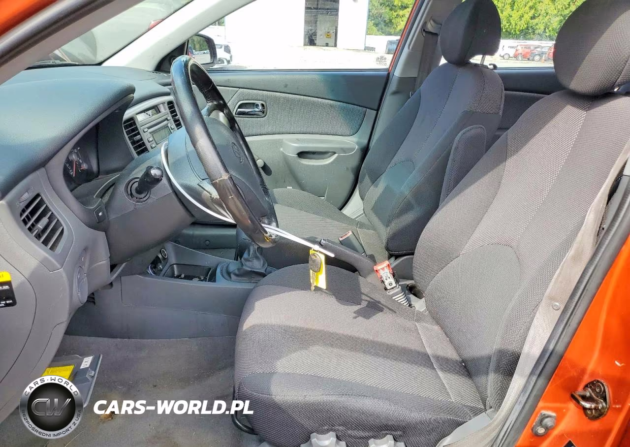 2006 Kia Rio VIN:KNADE163466147838 - 7