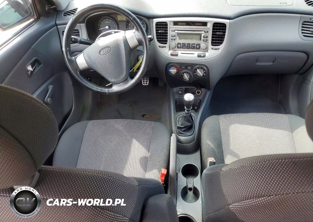 2006 Kia Rio VIN:KNADE163466147838 - 8
