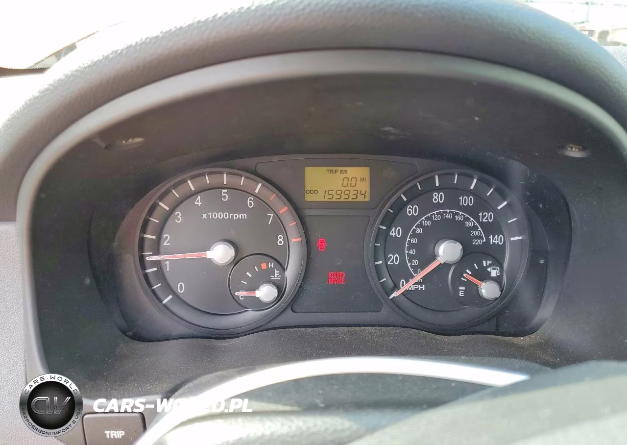 2006 Kia Rio VIN:KNADE163466147838 - 9