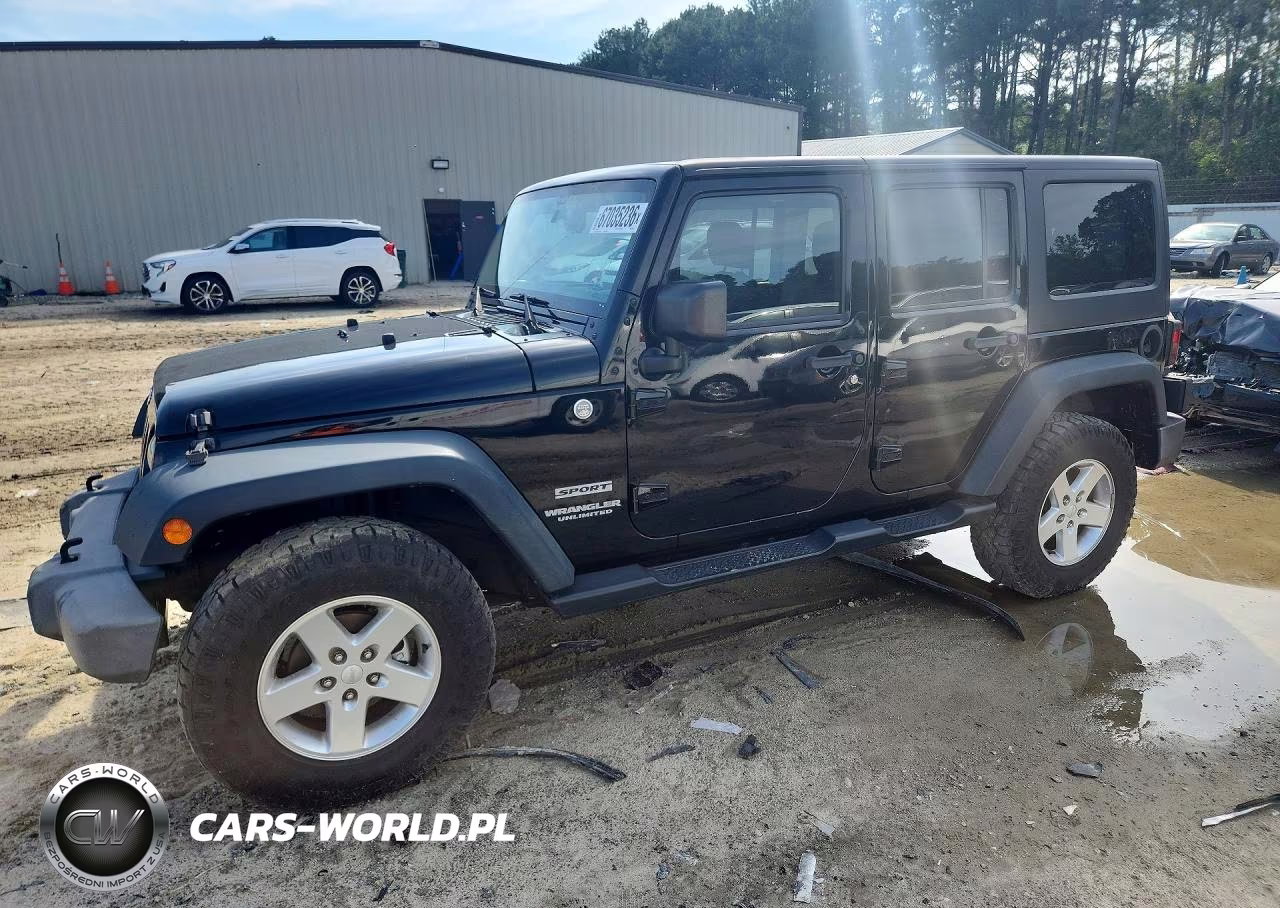 2015 Jeep Wrangler Unlimited Sport