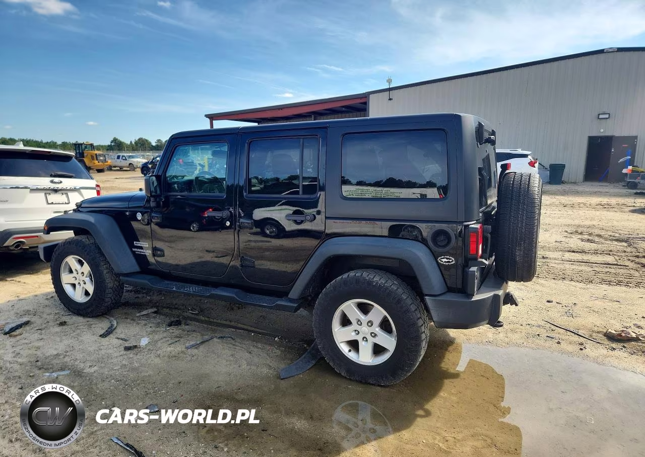 2015 Jeep Wrangler Unlimited Sport VIN:1C4BJWDG0FL557093 - 2