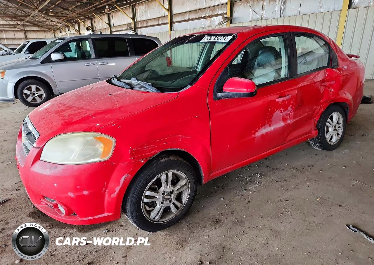 2011 Chevrolet Aveo Lt