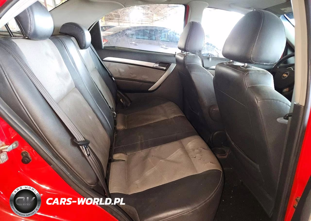 2011 Chevrolet Aveo Lt VIN:KL1TG5DEXBB123475 - 10