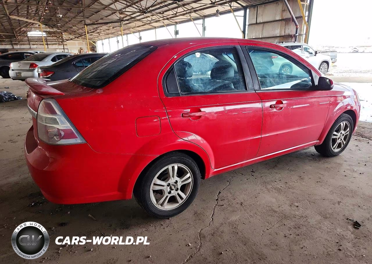 2011 Chevrolet Aveo Lt VIN:KL1TG5DEXBB123475 - 3
