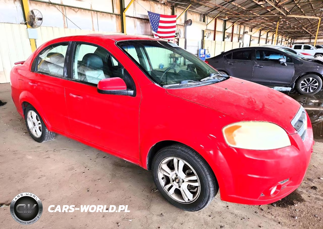 2011 Chevrolet Aveo Lt VIN:KL1TG5DEXBB123475 - 4