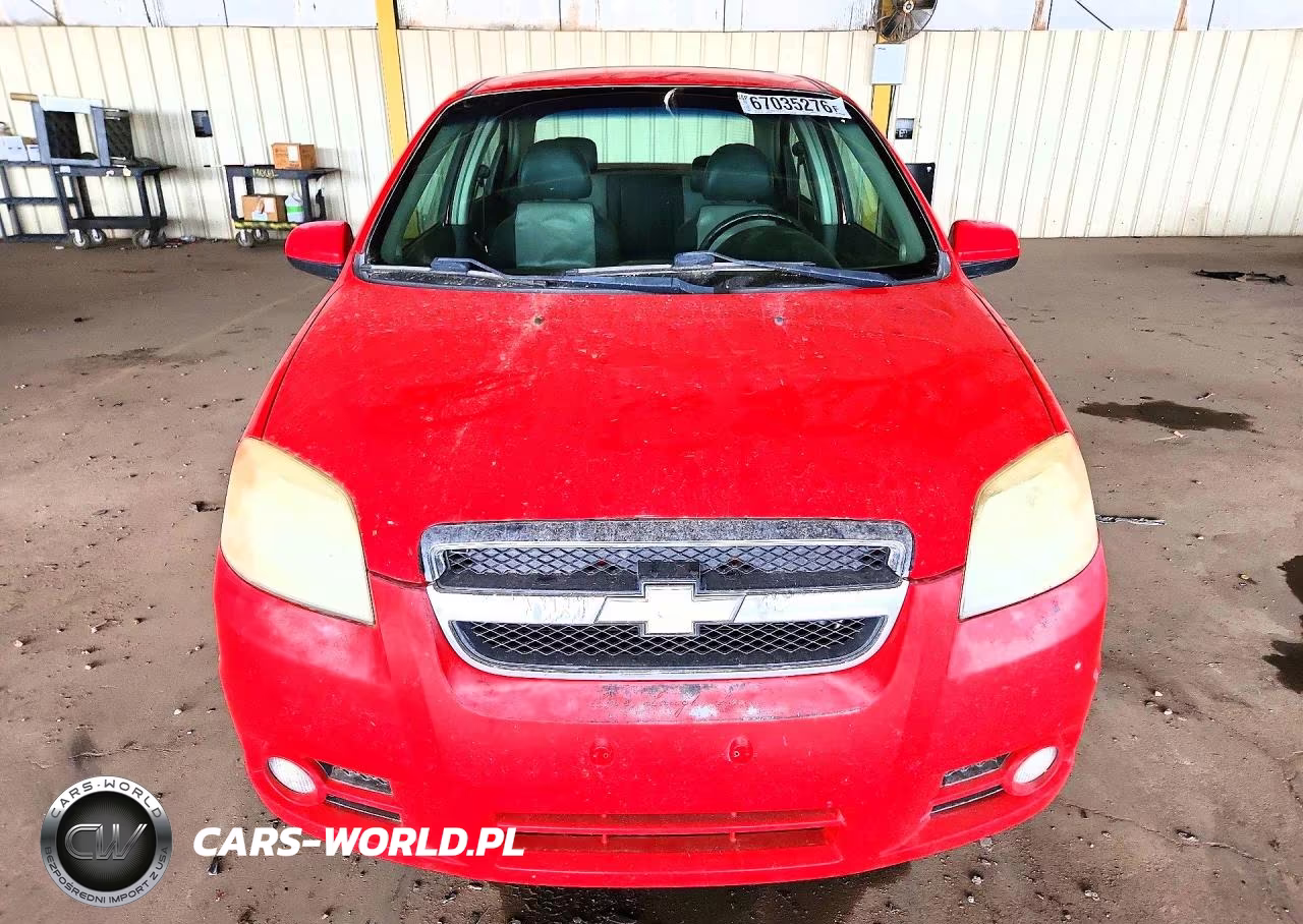 2011 Chevrolet Aveo Lt VIN:KL1TG5DEXBB123475 - 5
