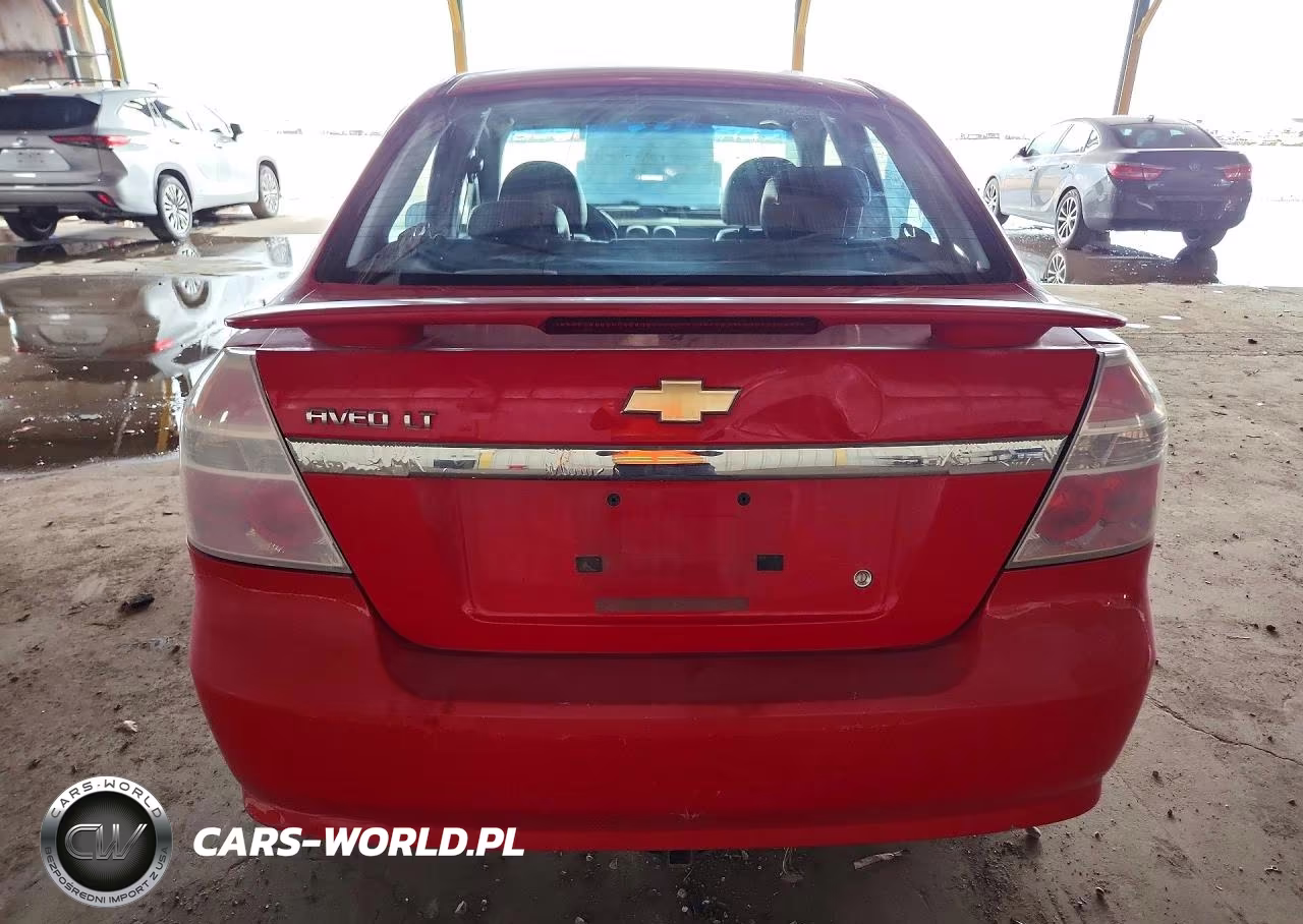 2011 Chevrolet Aveo Lt VIN:KL1TG5DEXBB123475 - 6
