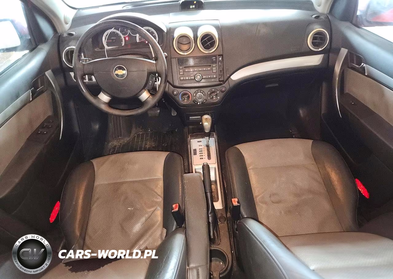 2011 Chevrolet Aveo Lt VIN:KL1TG5DEXBB123475 - 8