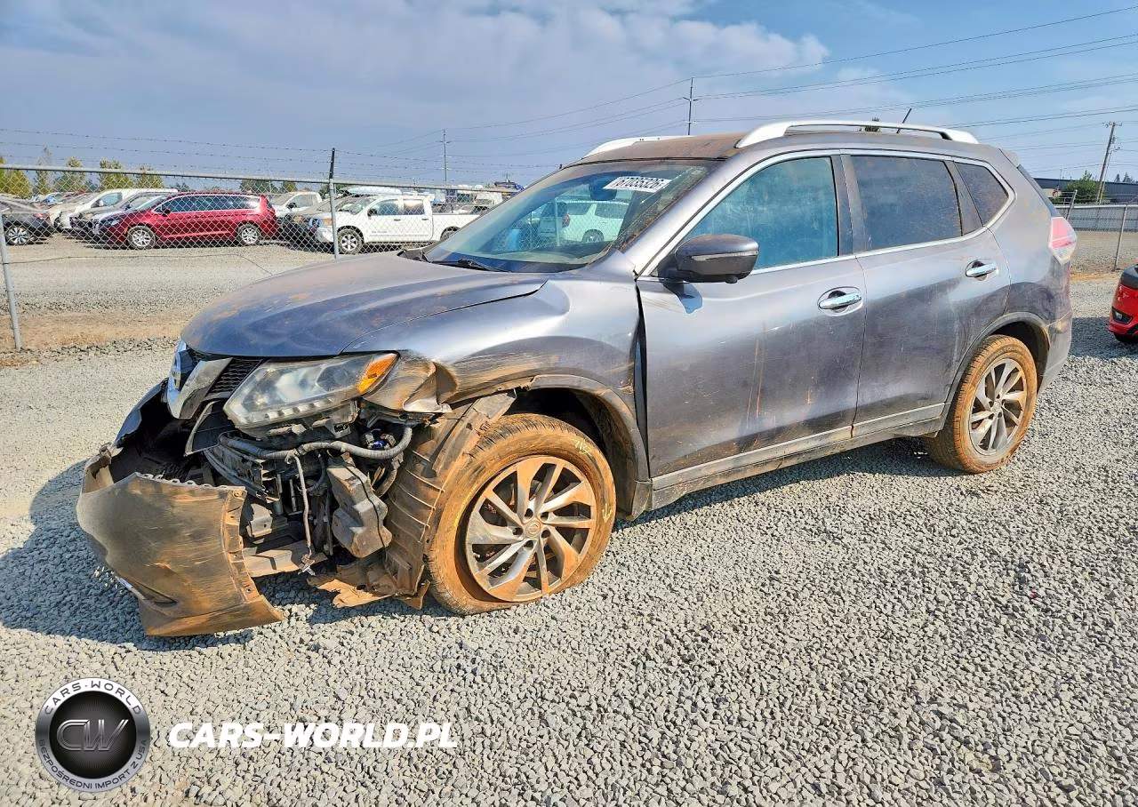 2015 Nissan Rogue Sl