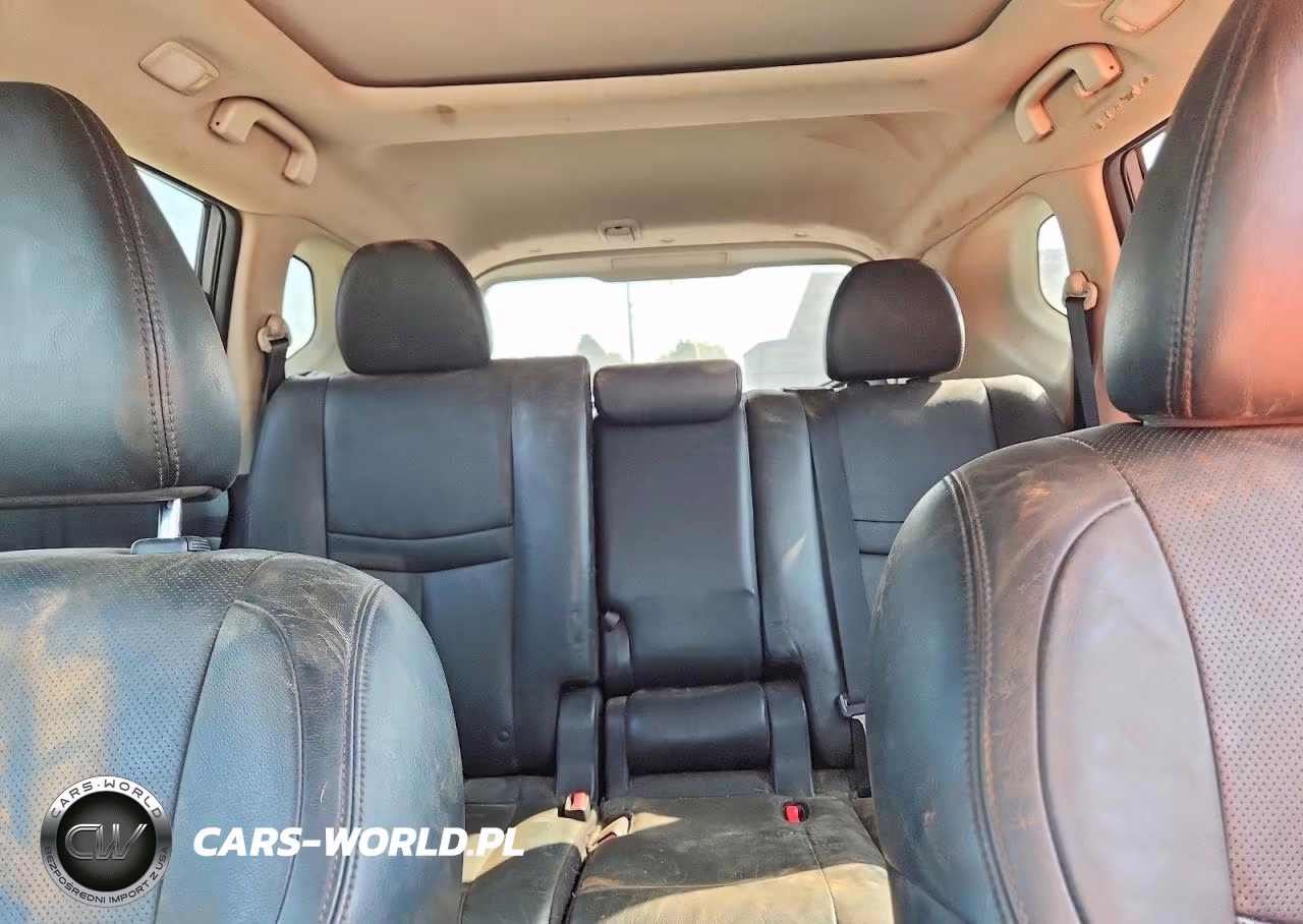 2015 Nissan Rogue Sl VIN:5N1AT2MVXFC794277 - 10
