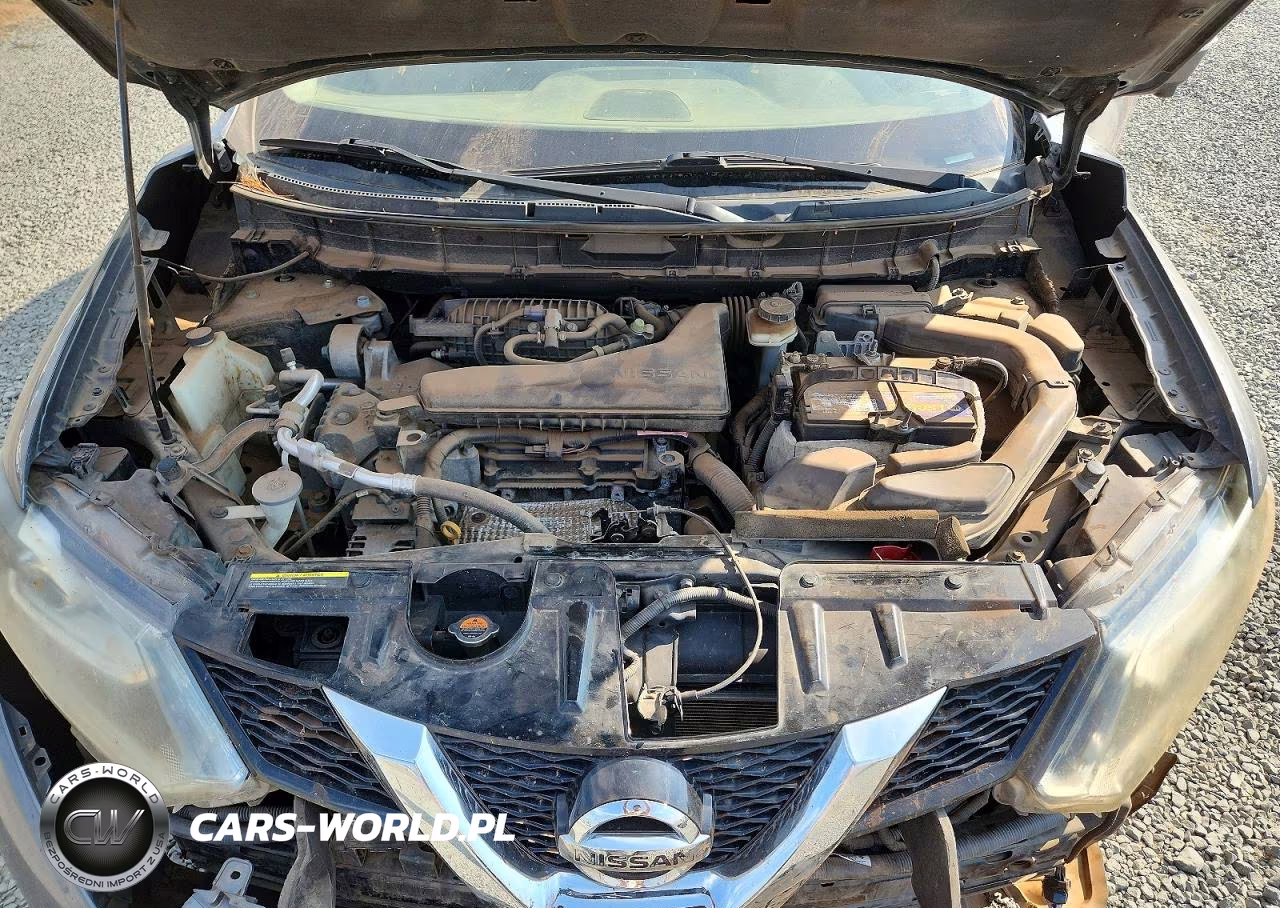 2015 Nissan Rogue Sl VIN:5N1AT2MVXFC794277 - 12