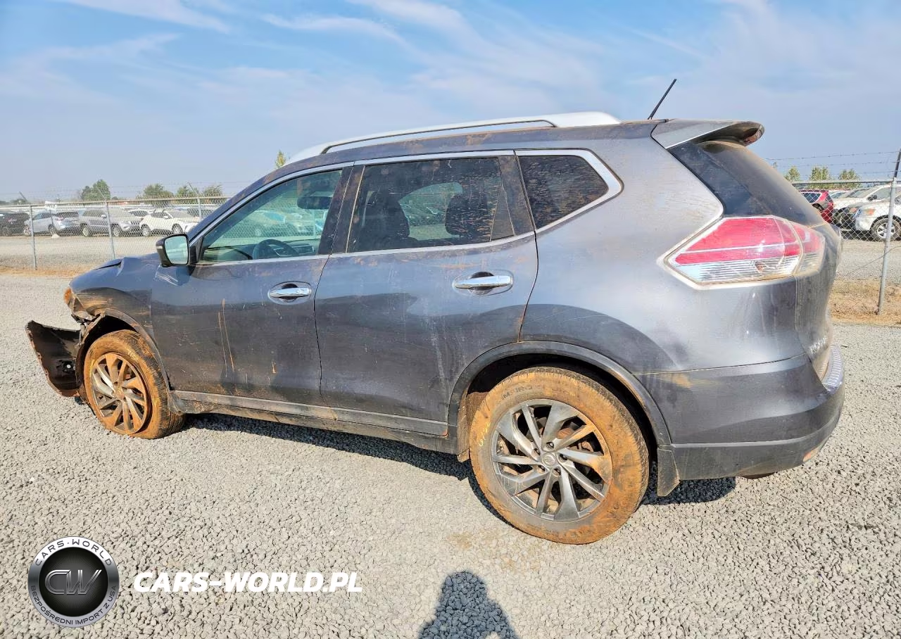 2015 Nissan Rogue Sl VIN:5N1AT2MVXFC794277 - 2
