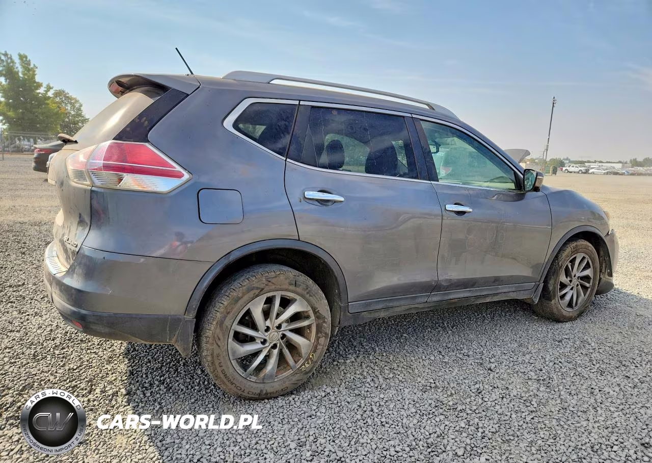 2015 Nissan Rogue Sl VIN:5N1AT2MVXFC794277 - 3