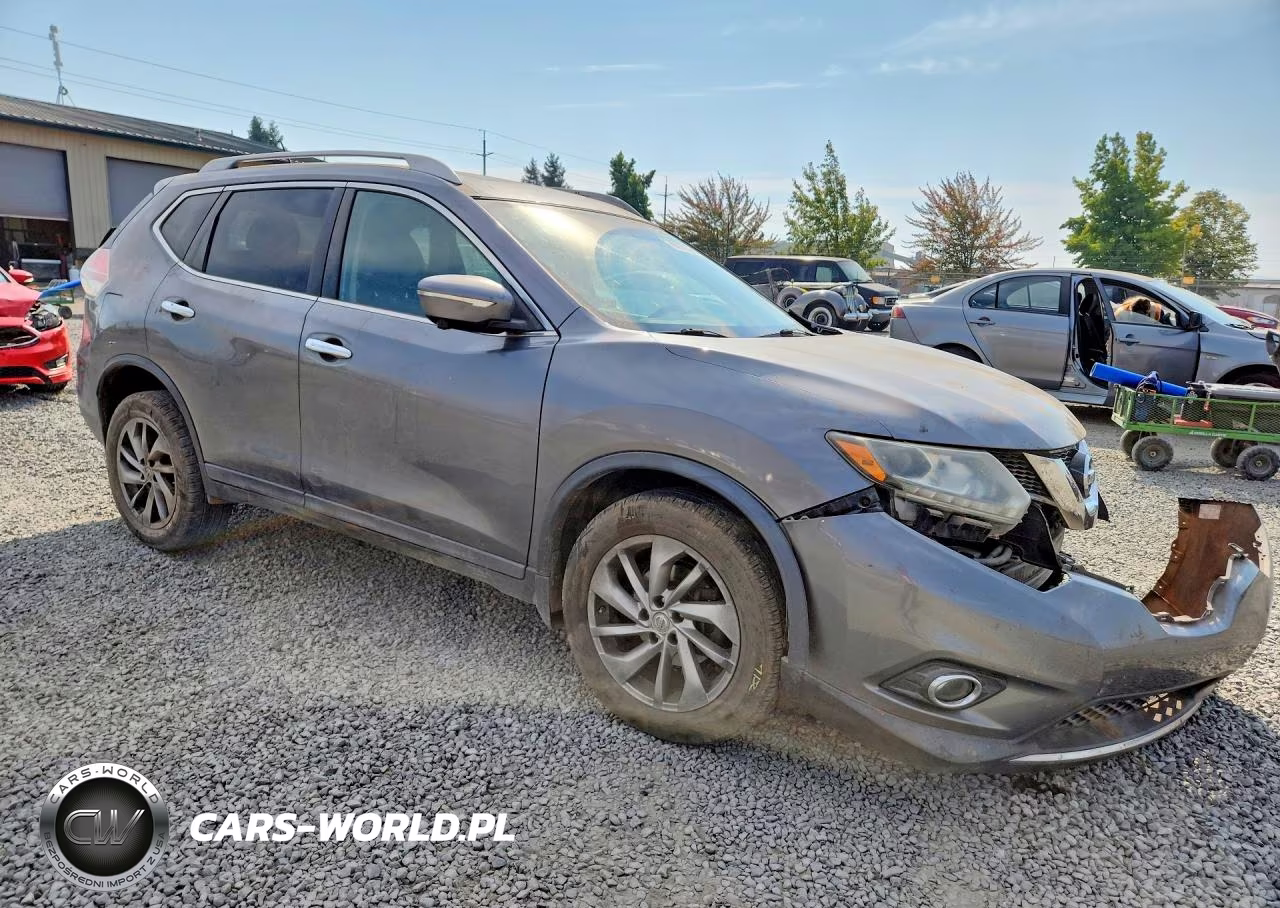 2015 Nissan Rogue Sl VIN:5N1AT2MVXFC794277 - 4